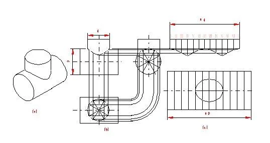 Automatic Feed 6m Round and Square Rectangle Pipe and Tube Plasma Cutting Machine